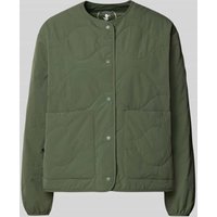 SAVE THE DUCK Steppjacke mit aufgesetzten Taschen Modell 'LOOP' in Dunkelgruen, Größe L SAVE THE DUCK Steppjacke mit aufgesetzten Taschen Modell 'LOOP' in Dunkelgruen, Größe L von SAVE THE DUCK