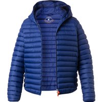 SAVE THE DUCK Herren Steppjacke blau unifarben von SAVE THE DUCK
