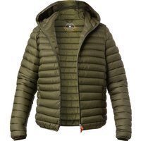 SAVE THE DUCK Herren Steppjacke grün unifarben von SAVE THE DUCK