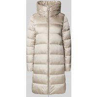 SAVE THE DUCK Steppmantel mit Stehkragen Modell 'LYSA' in Beige, Größe XXL von SAVE THE DUCK
