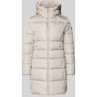 SAVE THE DUCK Steppmantel mit Zweiwege-Reißverschluss Modell 'Taylor' in Beige, Größe XXL von SAVE THE DUCK