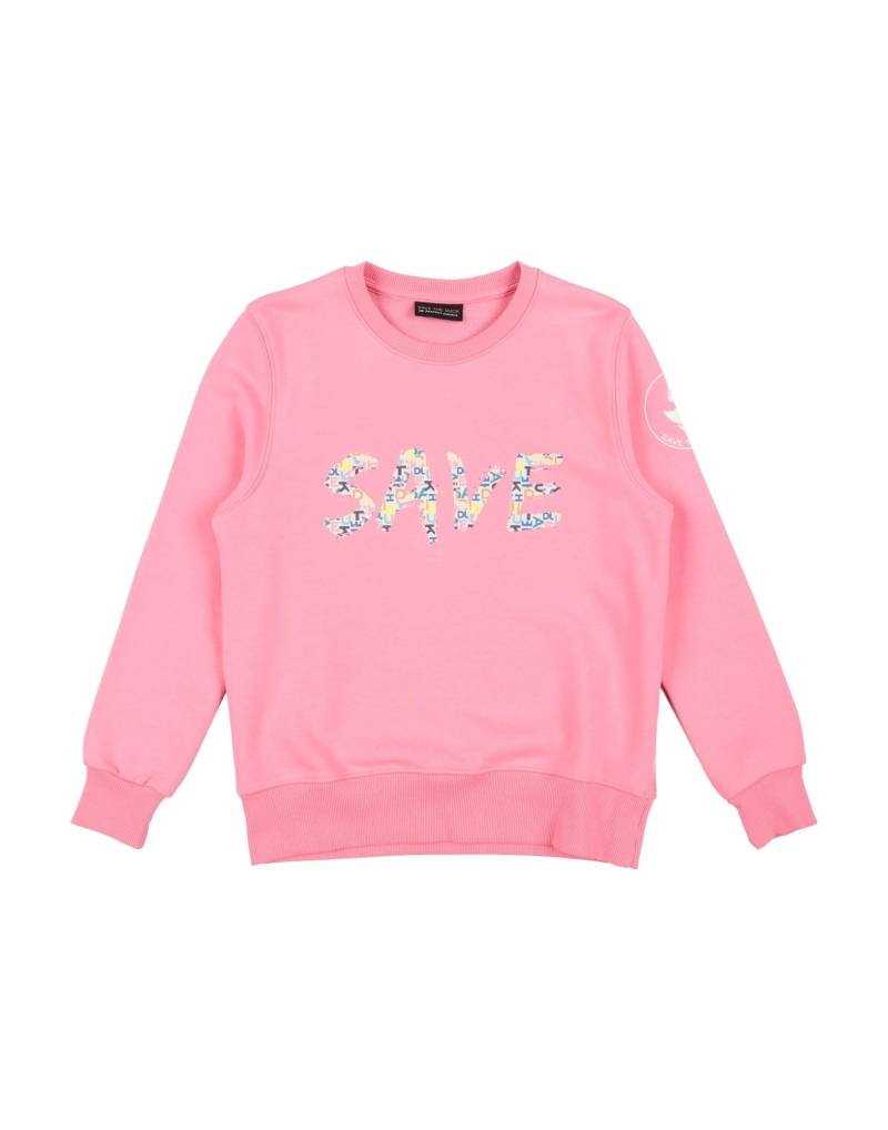 SAVE THE DUCK Sweatshirt Kinder Rosa von SAVE THE DUCK