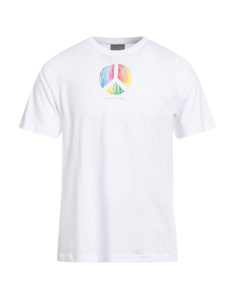 SAVE THE DUCK T-shirts Herren Weiß von SAVE THE DUCK