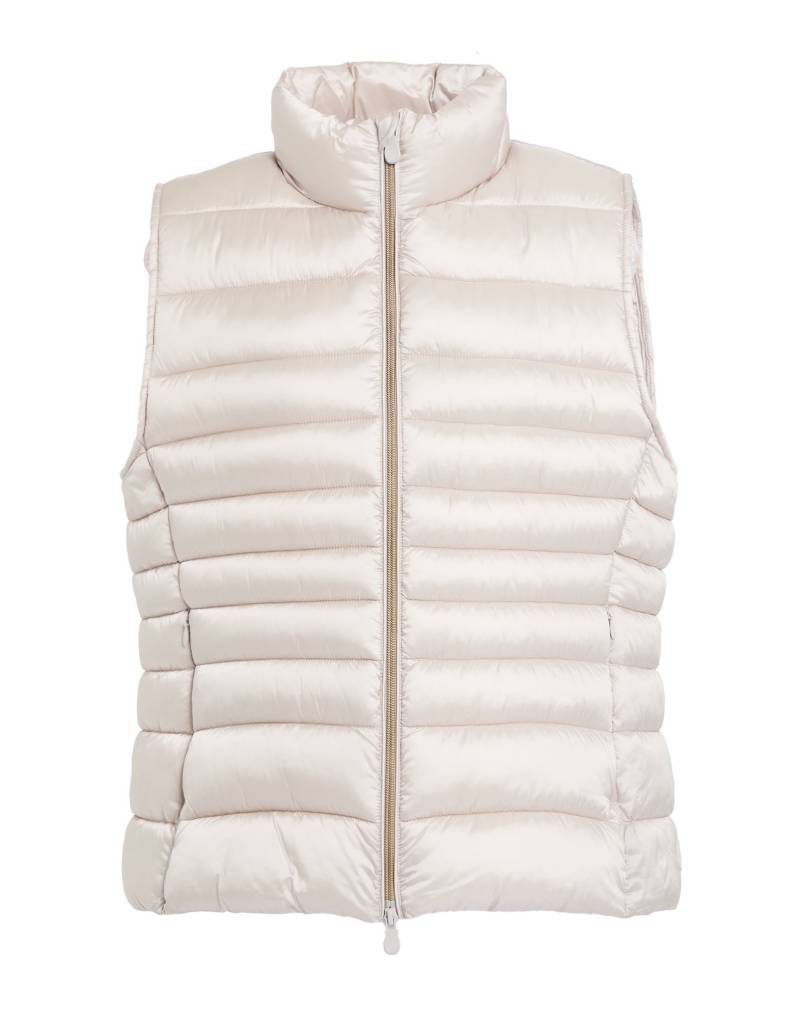 SAVE THE DUCK Weste Damen Hellgrau von SAVE THE DUCK