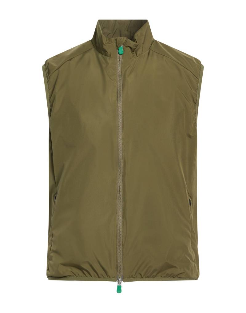 SAVE THE DUCK Weste Herren Militärgrün von SAVE THE DUCK