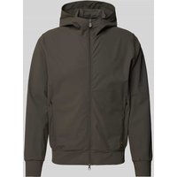 SAVE THE DUCK Windbreaker mit Zweiwege-Reißverschluss Modell 'LUIZ' in Anthrazit, Größe XXL von SAVE THE DUCK