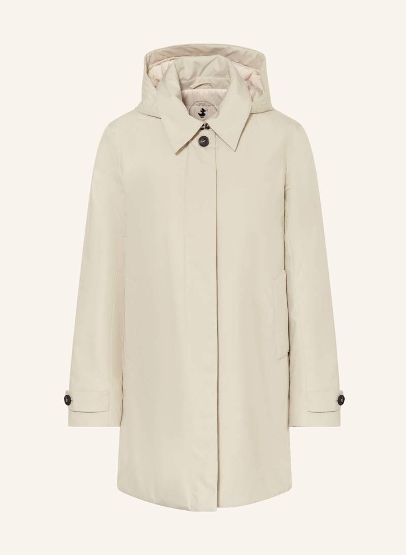 Save The Duck Parka Embie Mit Abnehmbarer Kapuze beige von SAVE THE DUCK