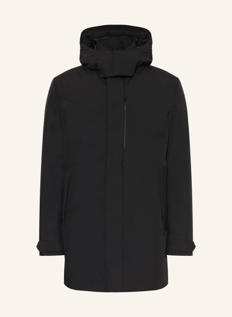 Save The Duck Parka Nestor Mit Abnehmbarer Kapuze schwarz von SAVE THE DUCK