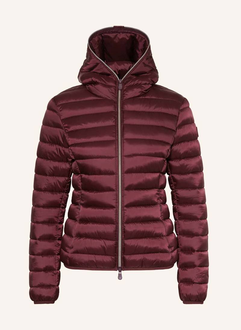Save The Duck Steppjacke Alexis rot von SAVE THE DUCK