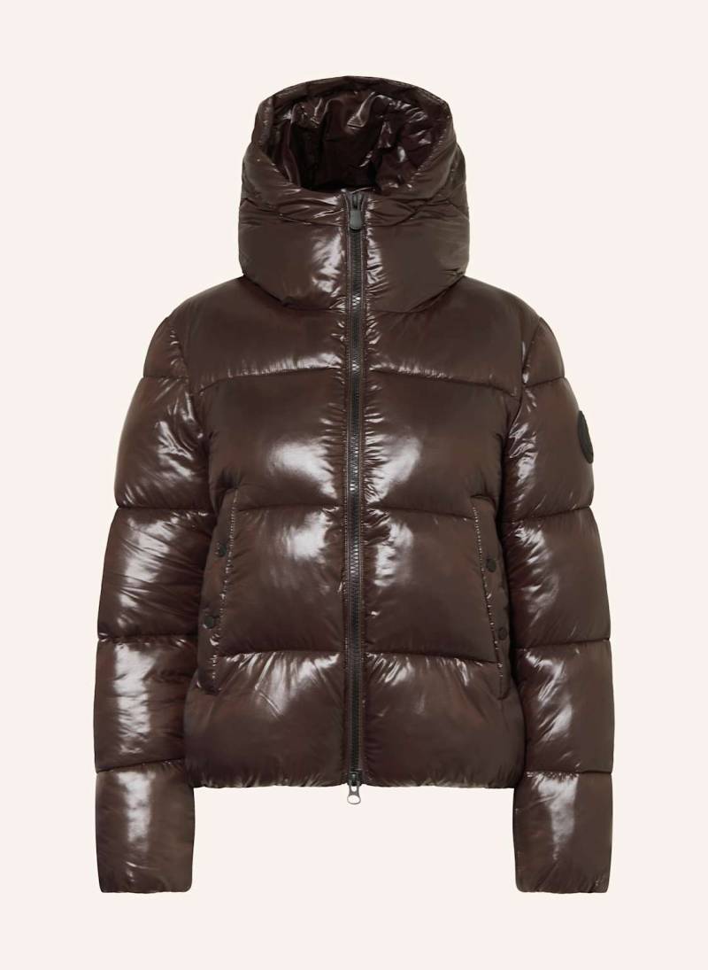 Save The Duck Steppjacke Biddy braun von SAVE THE DUCK