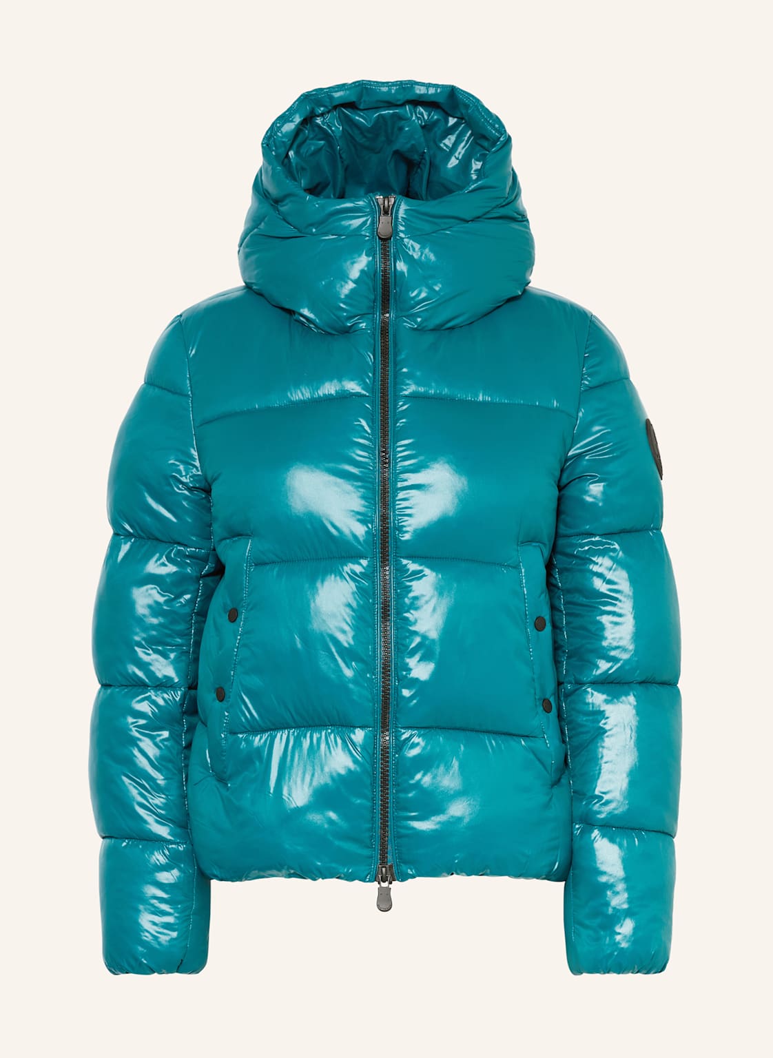 Save The Duck Steppjacke Biddy gruen von SAVE THE DUCK