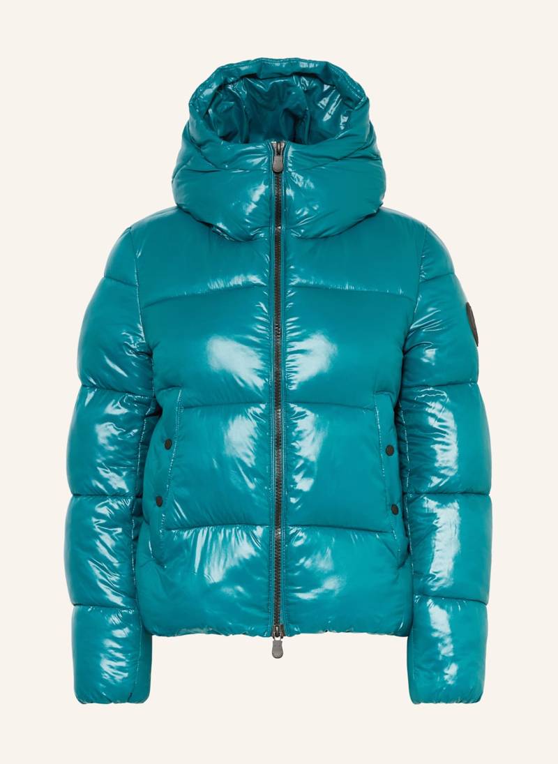 Save The Duck Steppjacke Biddy gruen von SAVE THE DUCK