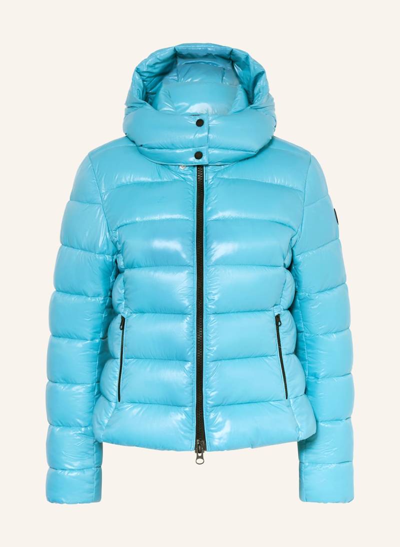 Save The Duck Steppjacke Cosmary Mit Abnehmbarer Kapuze blau von SAVE THE DUCK