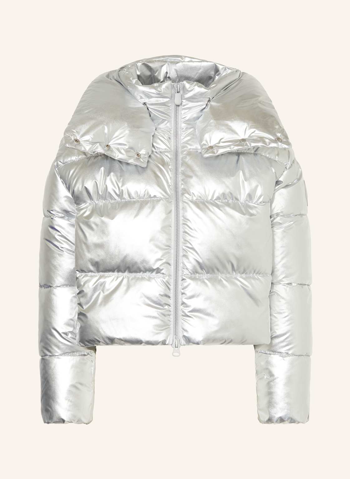 Save The Duck Steppjacke Giselle silber von SAVE THE DUCK