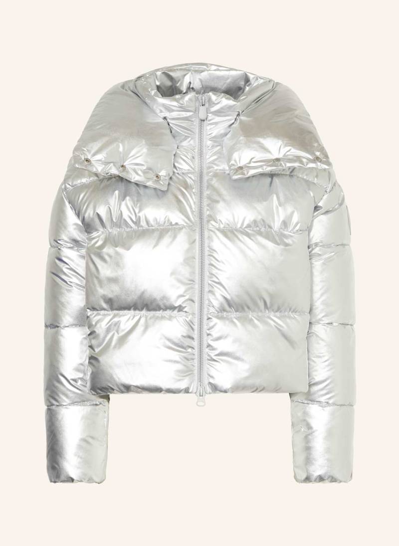 Save The Duck Steppjacke Giselle silber von SAVE THE DUCK