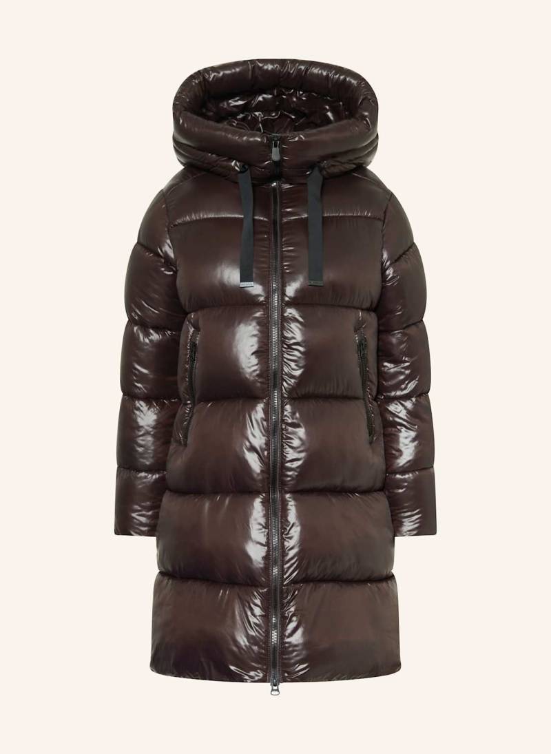 Save The Duck Steppmantel Isabel braun von SAVE THE DUCK