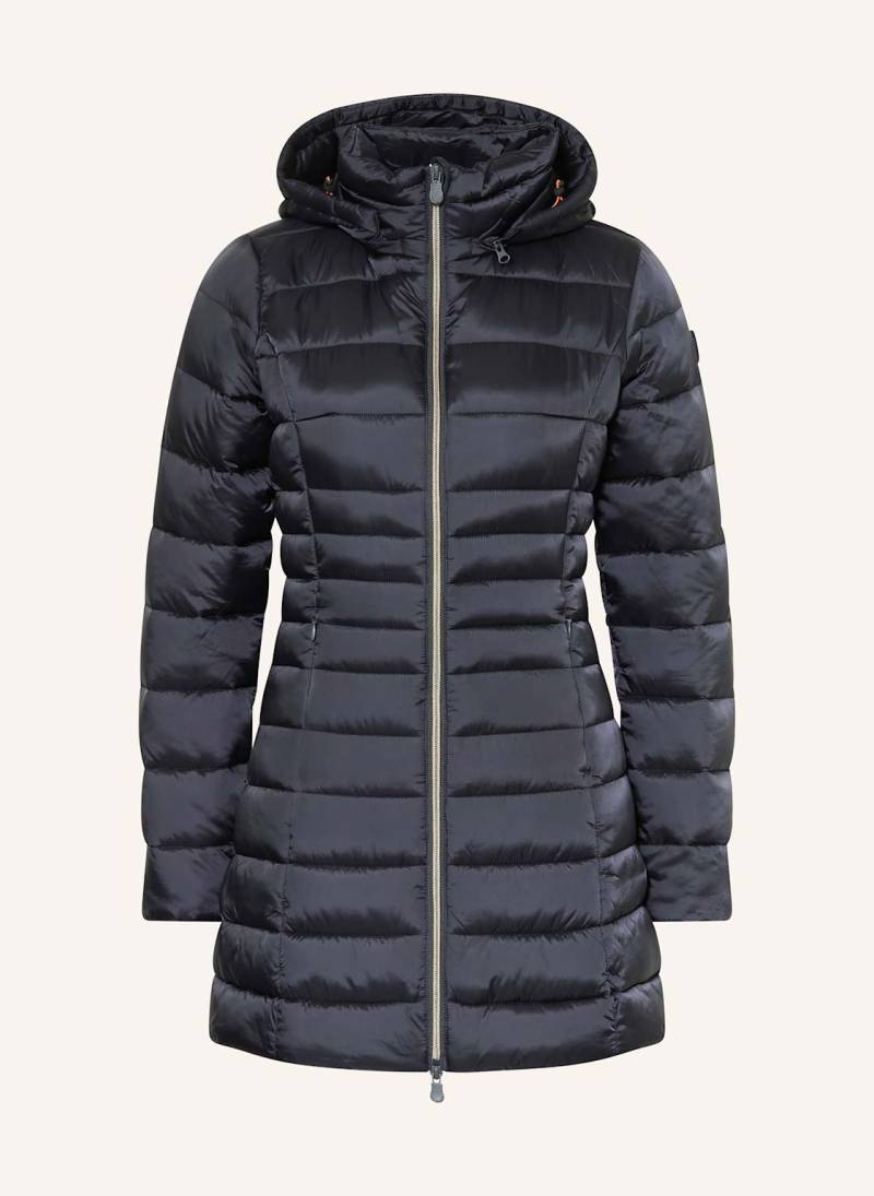 Save The Duck Steppmantel Reese Mit Abnehmbarer Kapuze schwarz von SAVE THE DUCK