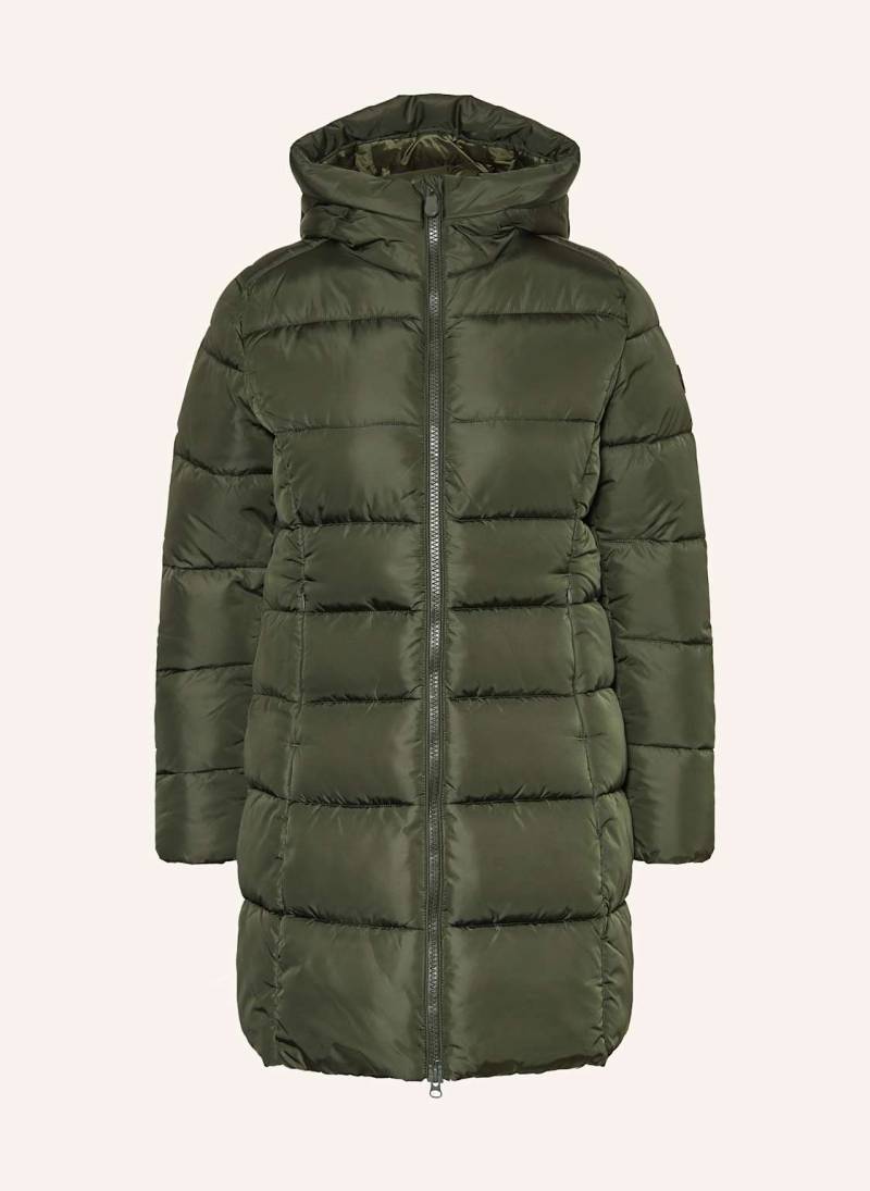 Save The Duck Steppmantel Taylor gruen von SAVE THE DUCK