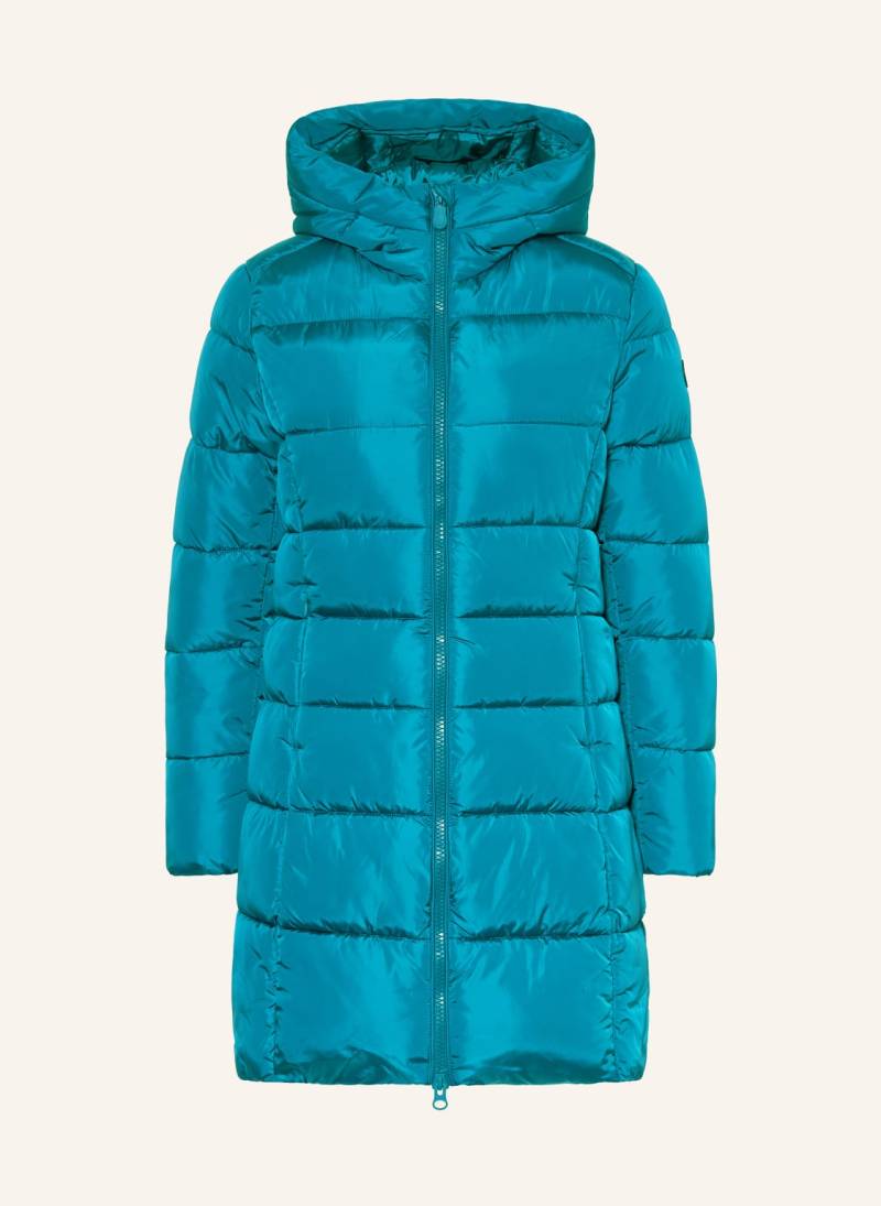 Save The Duck Steppmantel Taylor blau von SAVE THE DUCK