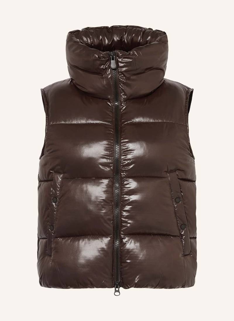 Save The Duck Steppweste Ama braun von SAVE THE DUCK