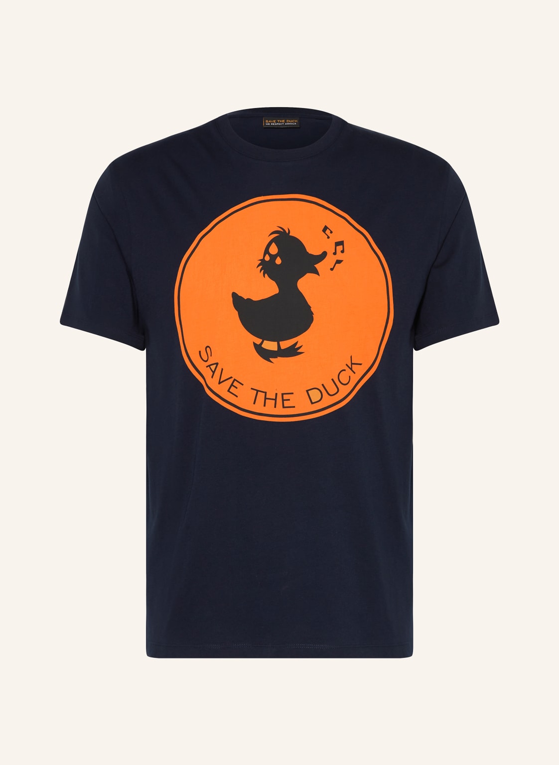 Save The Duck T-Shirt Sabik blau von SAVE THE DUCK