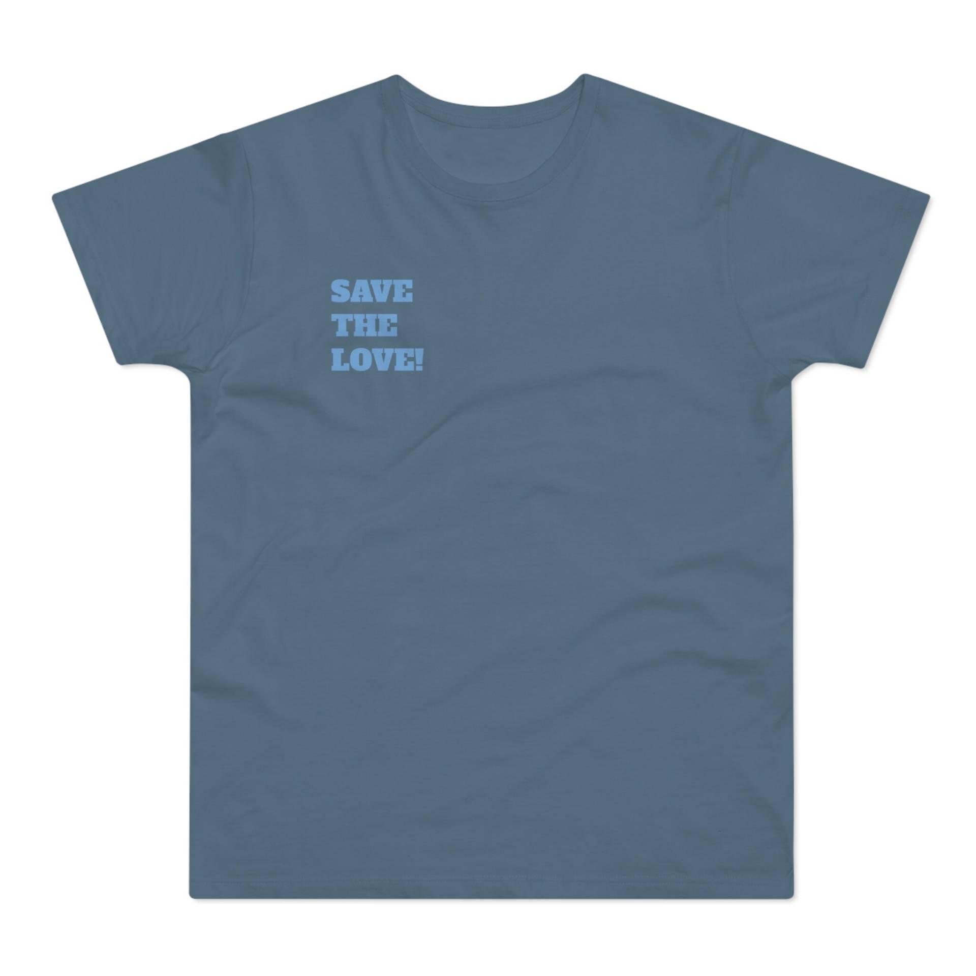 Save The Love - Single Jersey Men's T-Shirt Save The Love - Single Jersey Men's T-Shirt von SAVETHELOVEStudio
