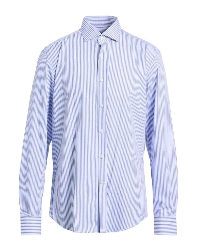 SAVILE ROW Hemd Herren Azurblau von SAVILE ROW