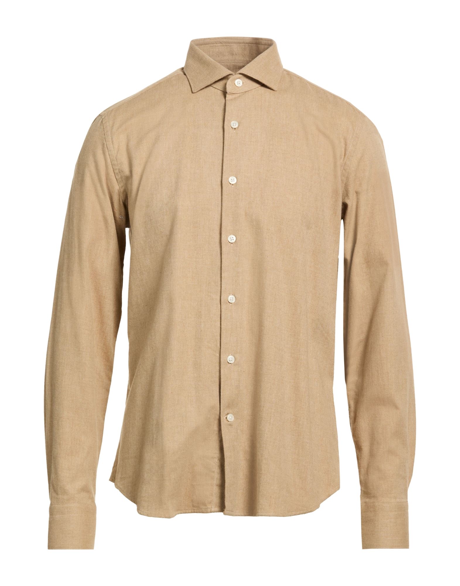 SAVILE ROW Hemd Herren Beige von SAVILE ROW