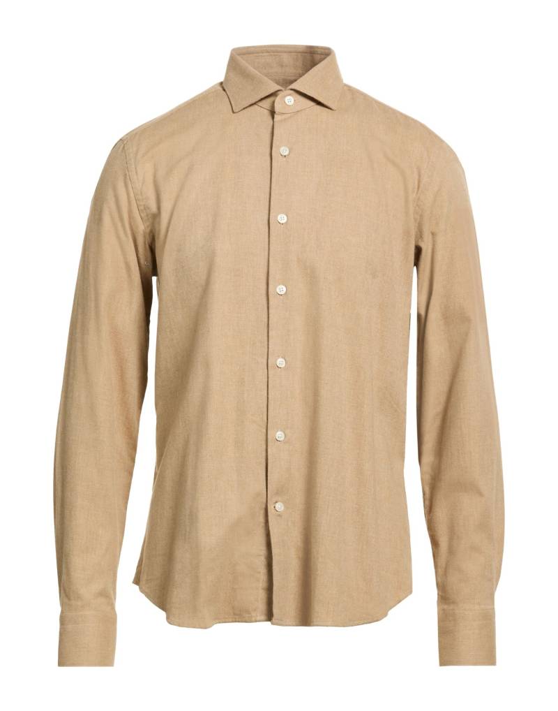 SAVILE ROW Hemd Herren Beige von SAVILE ROW