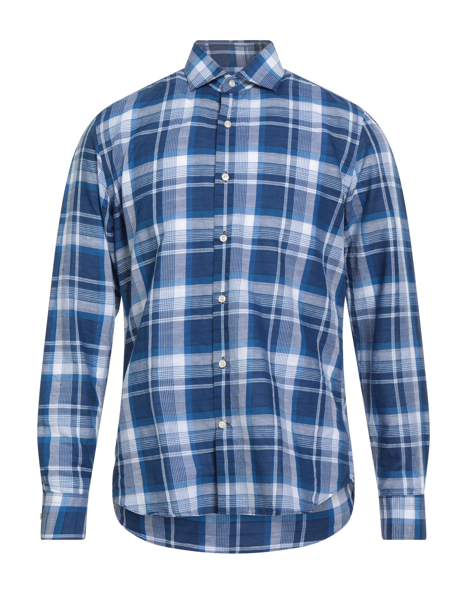SAVILE ROW Hemd Herren Blau SAVILE ROW Hemd Herren Blau von SAVILE ROW
