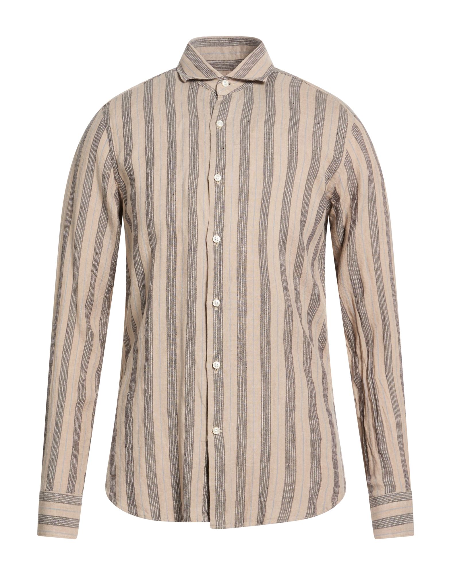 SAVILE ROW Hemd Herren Maulwurfsgrau von SAVILE ROW