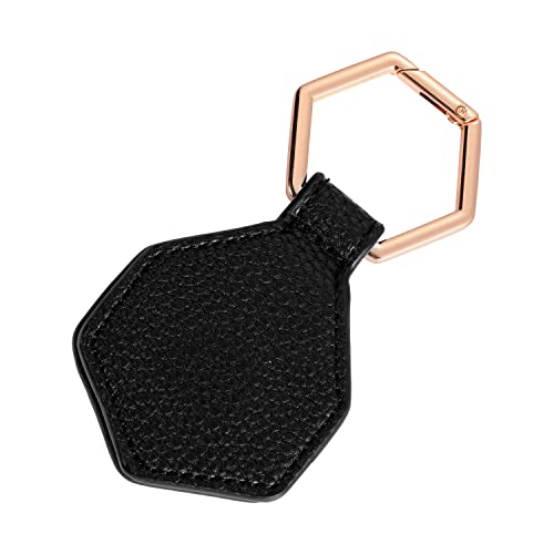 SAVITA Magnetischer Hut Clip, Keine Schwarzen Flecken Tragbar Magnetischer Hutclip für Taschen Leder Hutclip für Damen Herren Hut Taschen Reise Outdoor Zubehör Rucksack Geldbörse(Schwarz) von SAVITA