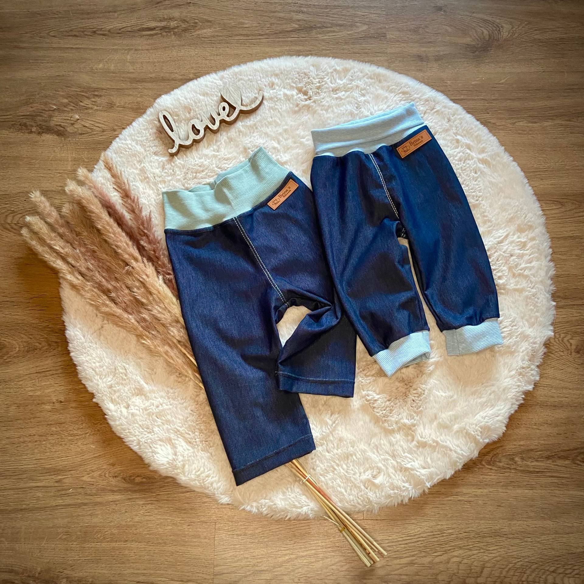 Baby Jeanshosen von SAVOIhandmade