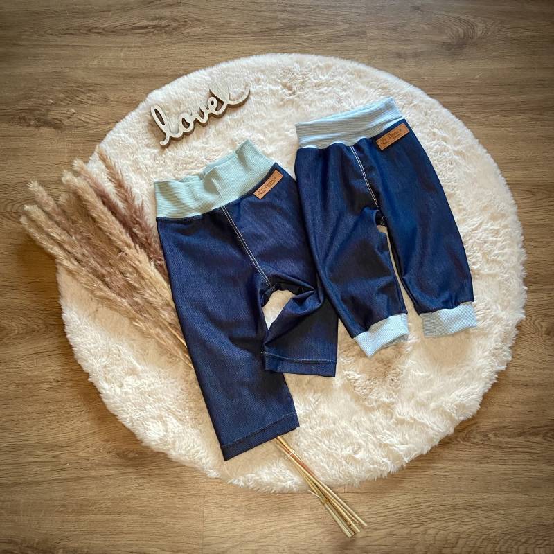 Baby Jeanshosen von SAVOIhandmade