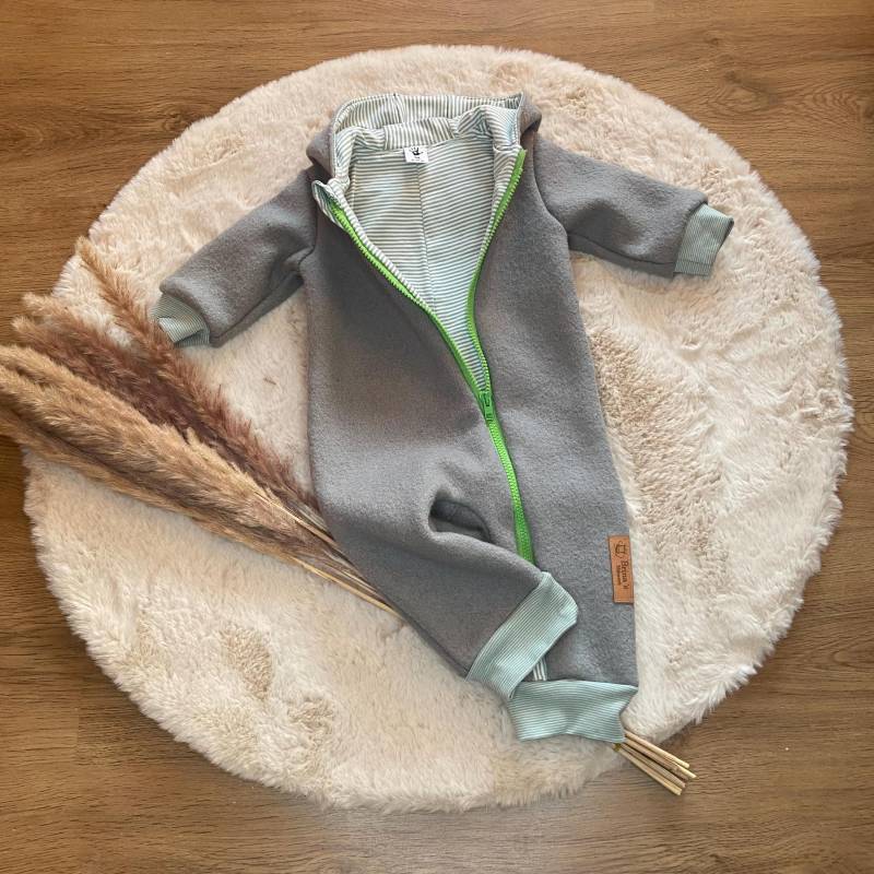 Baby Wollwalk Anzüge von SAVOIhandmade
