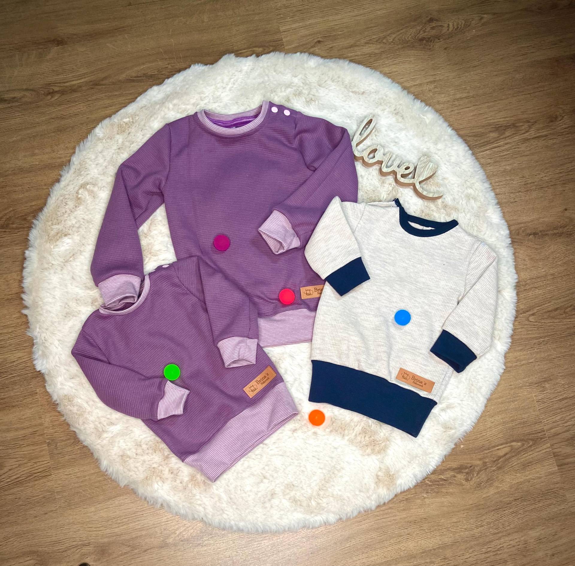 Babypullover in Den Größen 56, 62, 86 von SAVOIhandmade