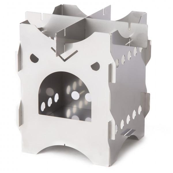 SAVOTTA - Grumpy Stove - Trockenbrennstoffkocher grau/weiß von SAVOTTA