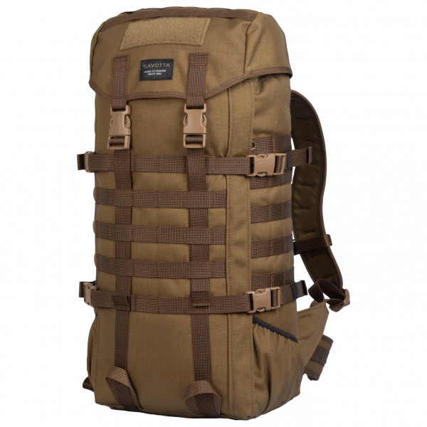 SAVOTTA - Jääkäri M 30 - Wanderrucksack Gr 30 l braun von SAVOTTA