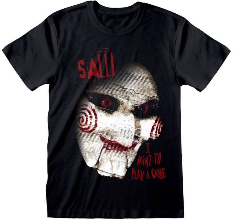 SAW T-Shirt Close Up T-Shirt SAW T-Shirt Close Up T-Shirt von SAW