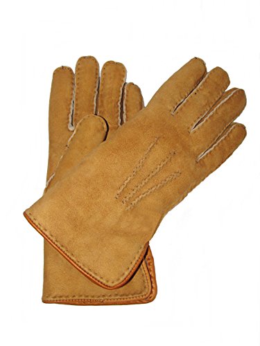 SAWA Finger Handschuhe aus Lammfell beige von SAWA