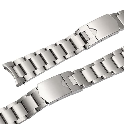 SAWIDEE 22mm Massives Edelstahl-Armband Für Tudor Black Bay 79230 79730 Heritage Chrono Uhrenarmband Handgelenk Armband Herren armbänder, 22 mm, Achat von SAWIDEE