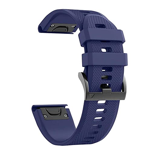 SAWIDEE 26 22 mm Silikon-Schnellverschluss-Uhrenarmband für Garmin Fenix 6 6X Pro 5X 5 Plus 7 7X 3HR 935 D2 Watch Easyfit Smart Wristband, For Forerunner 935 945, Achat von SAWIDEE