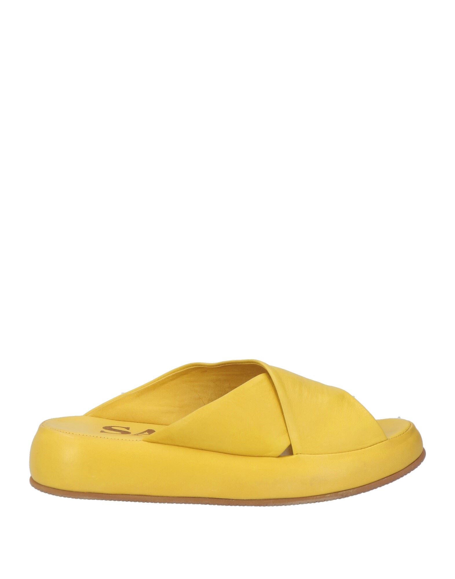 SAX Sandale Damen Gelb von SAX