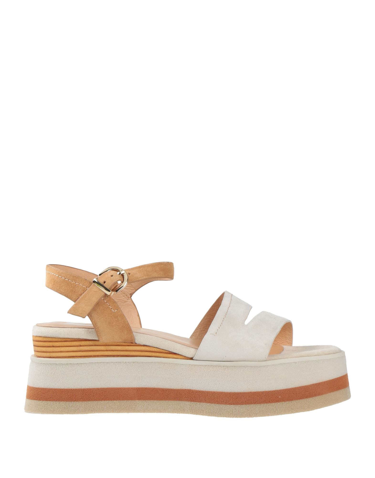 SAX Sandale Damen Hellgrau von SAX