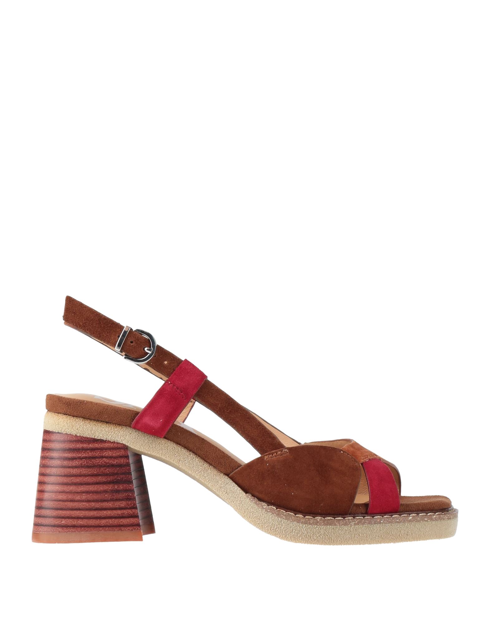 SAX Sandale Damen Lederfarben von SAX