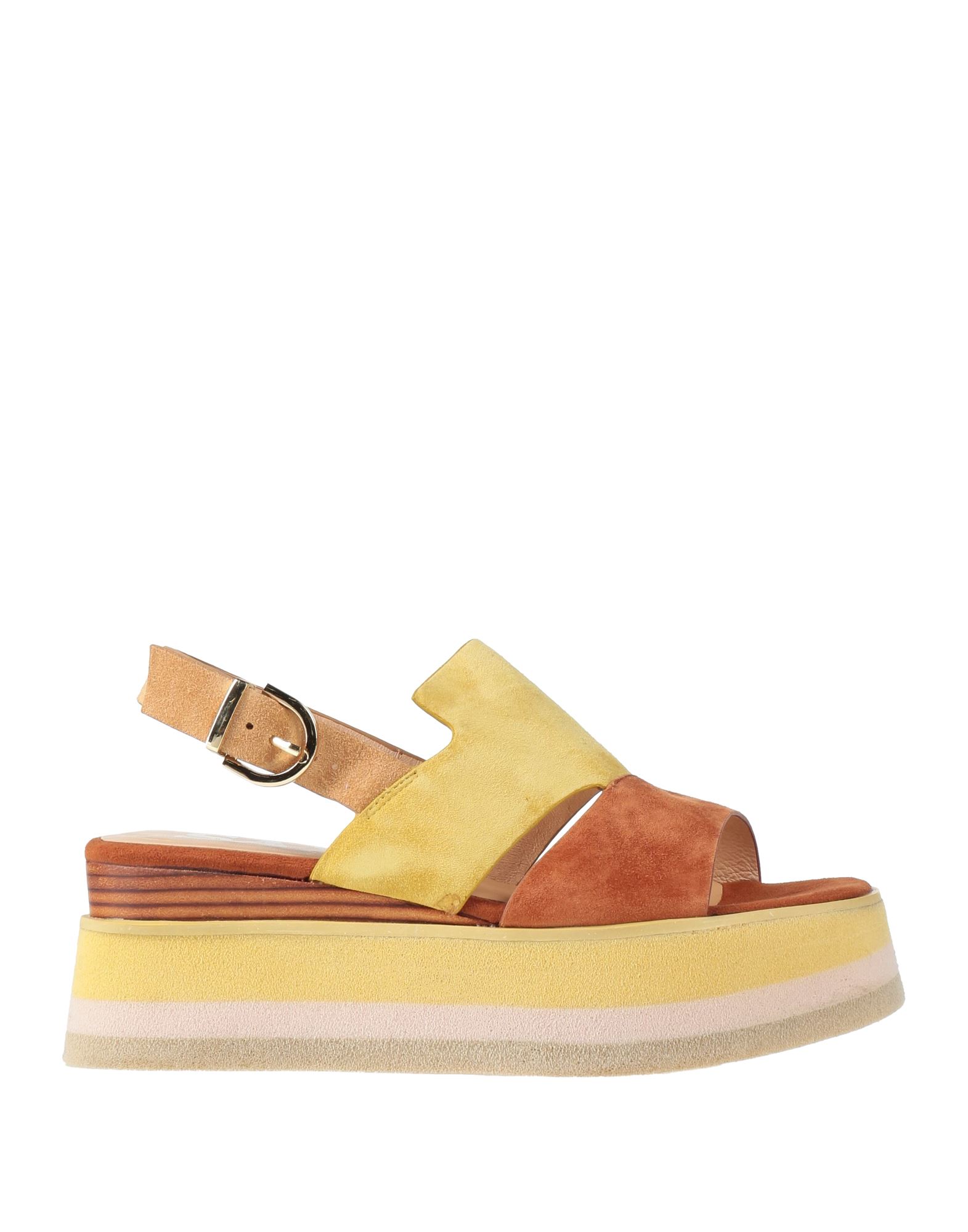 SAX Sandale Damen Lederfarben von SAX