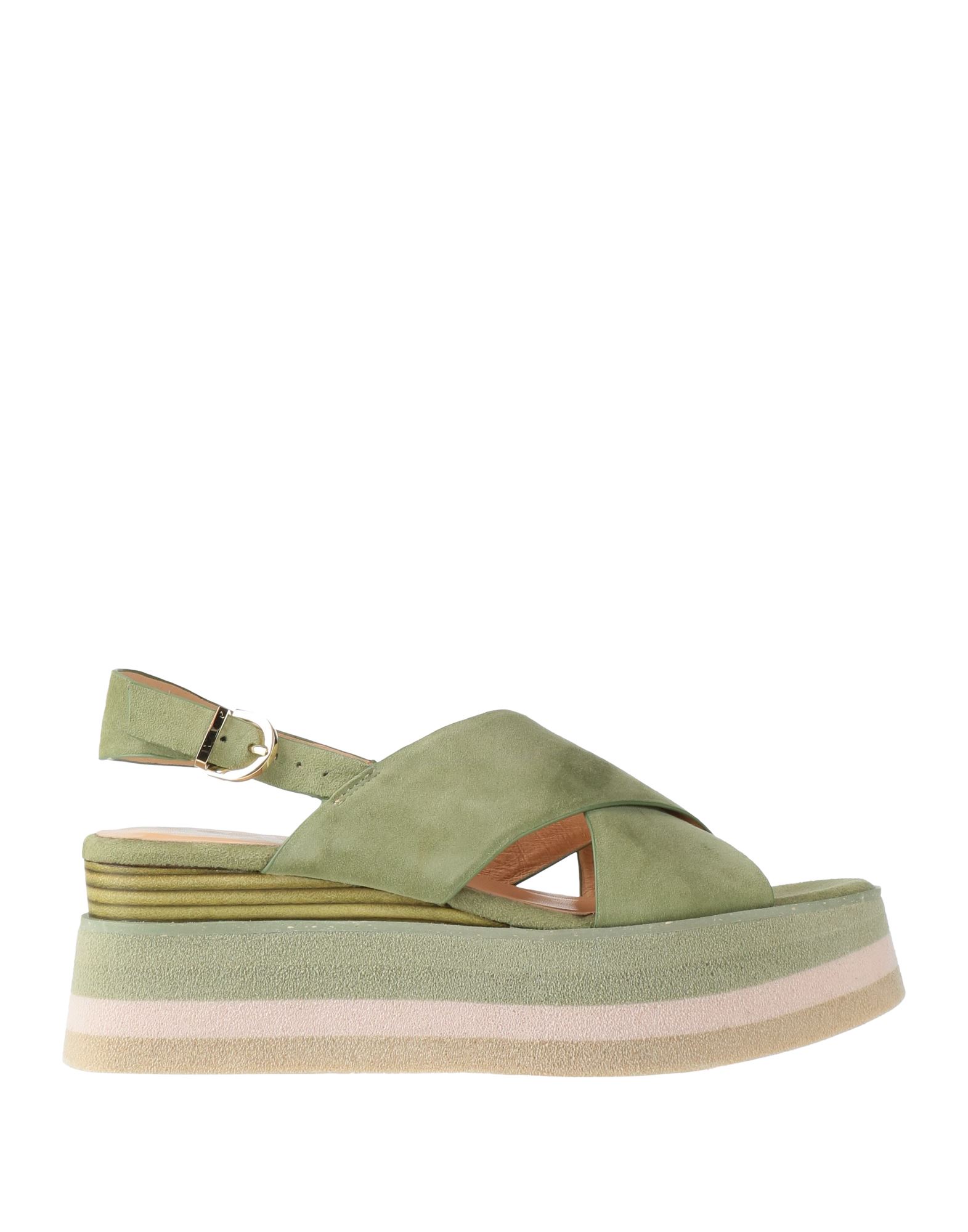 SAX Sandale Damen Säuregrün von SAX