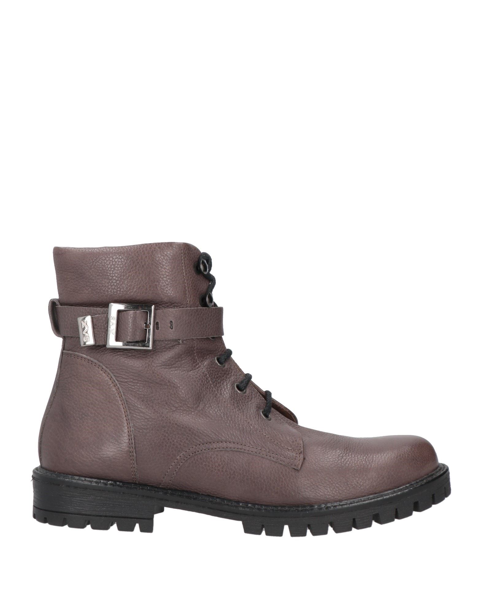 SAX Stiefelette Damen Taubengrau von SAX