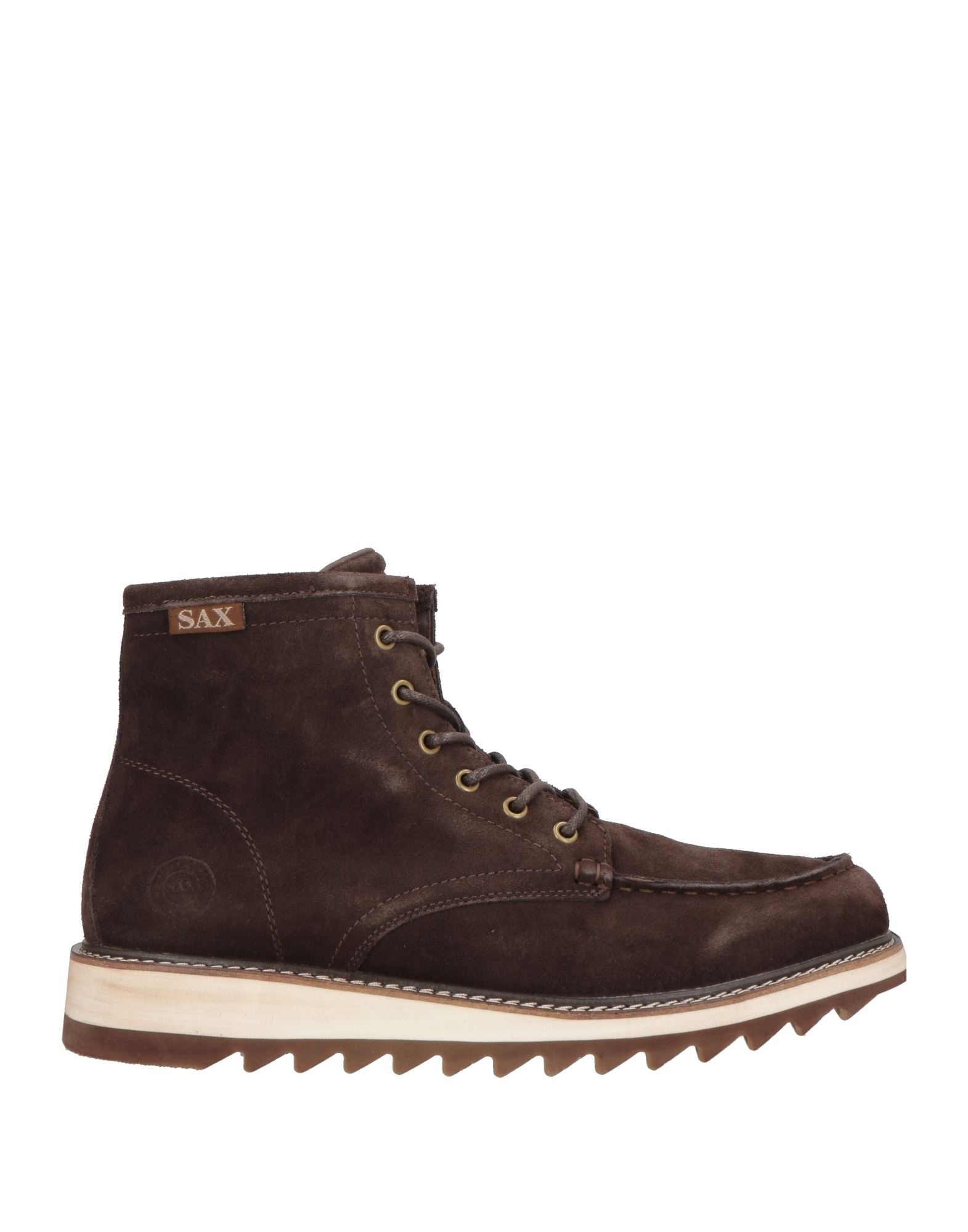 SAX Stiefelette Herren Dunkelbraun von SAX