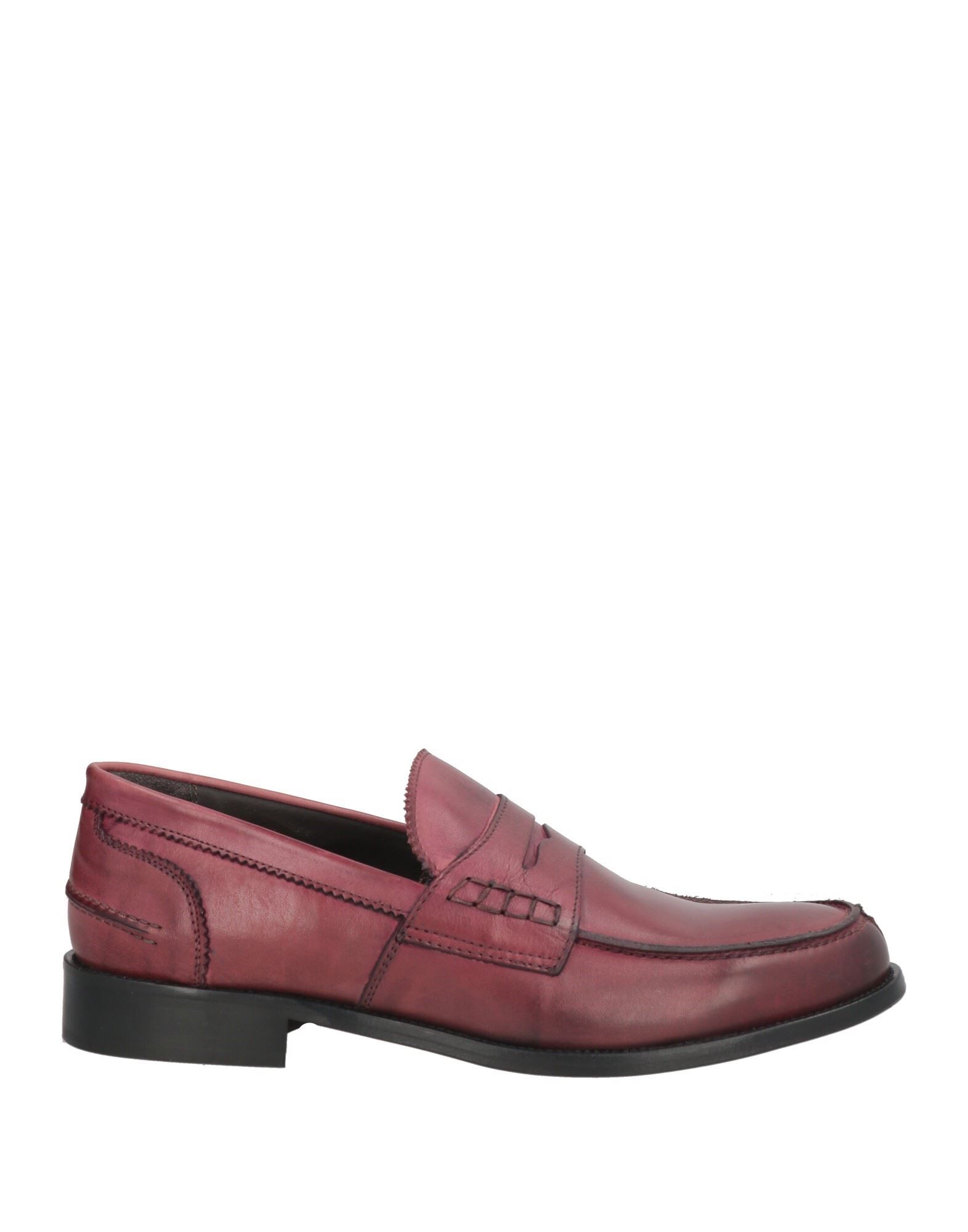 SAXONE Mokassin Herren Bordeaux von SAXONE